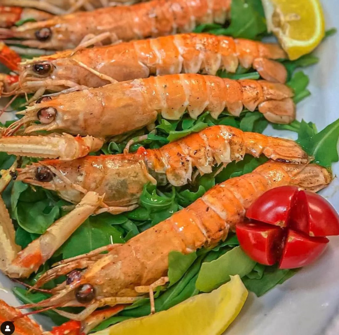 El Toro signature Adriatic seafood platter