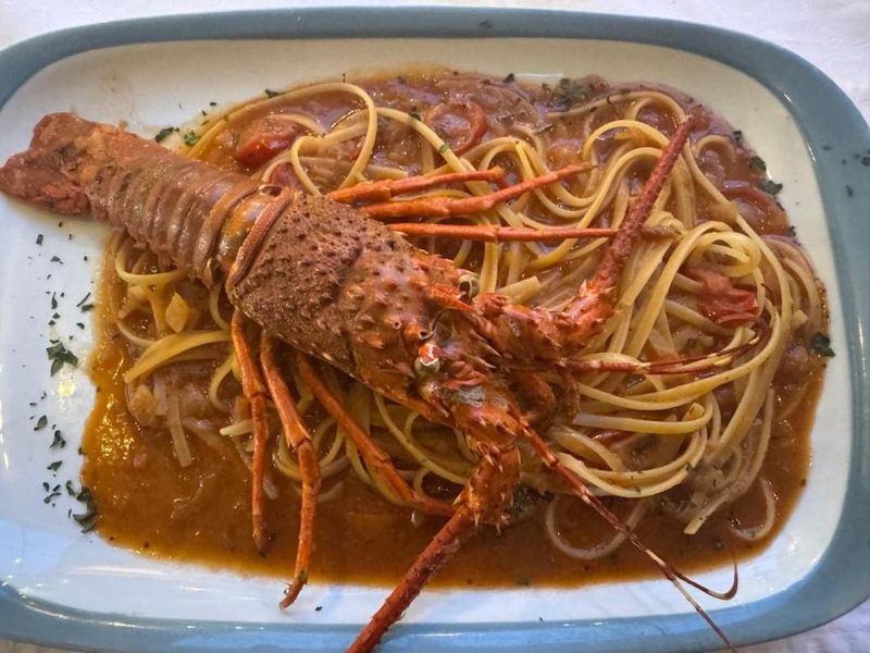 Lobster spaghetti