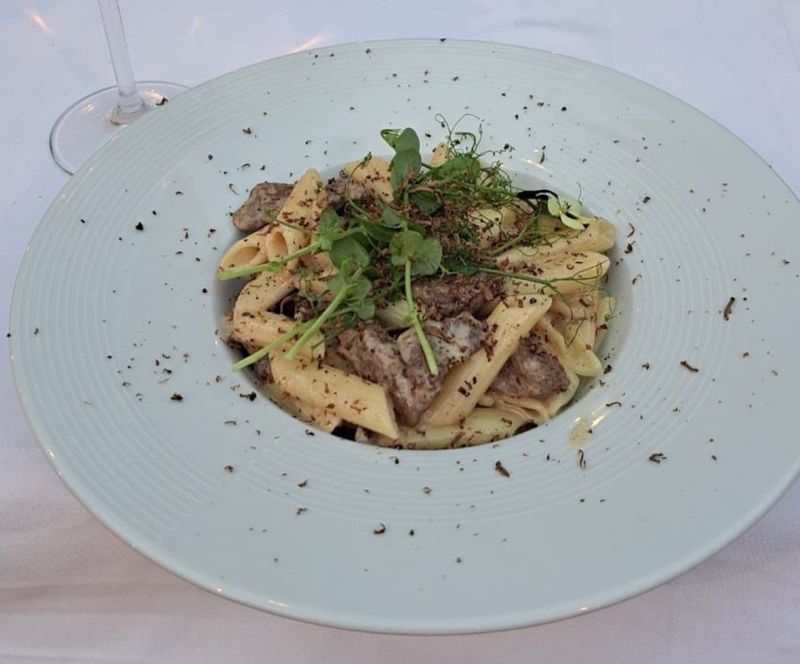 Fuži with Istrian truffles